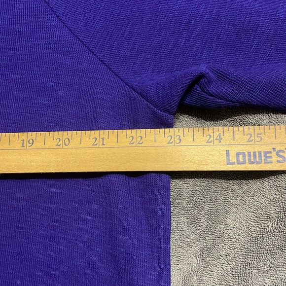 Eileen Fisher Stunning Royal Blue short waisted Boxy Tunic. Size S/P - Picture 7 of 9